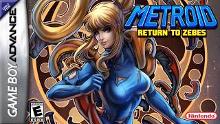 [Longplay] Metroid: Return to Zebes v2.5.4 (2023) GBA | MZM Hack