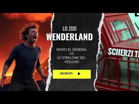 Wenderland a Radio El General Jurgën vs Lo Strillone del Vesuvio 