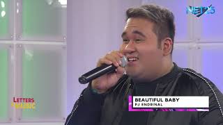 PJ ENDRINAL - BEAUTIFUL BABY (NET25 LETTERS AND MUSIC)