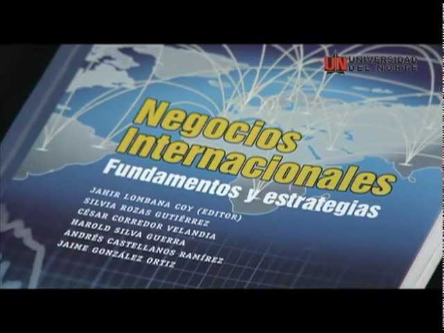 Vídeo relacionado con Negocios internacionales: Breve glosario de términos (Libros profesionales)