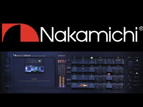 Nakamichi Dragon 1000P 1000MB 1000 DAT - Nothing Better at $20K! The Best Audio Products Ever Made!