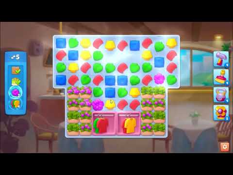 Familyscapes Level 129 - NO BOOSTERS GAMEPLAY 👪 | SKILLGAMING ✔️