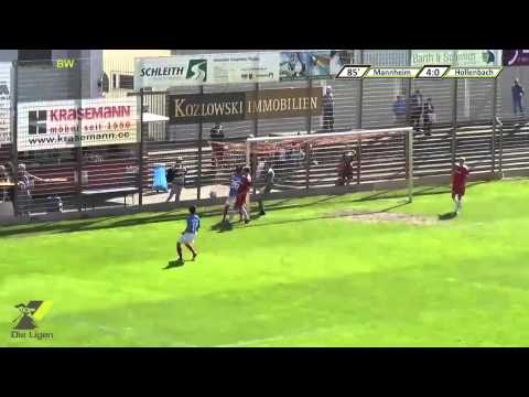 Oberliga BW 31. Spieltag, Zusammenfassung: VfR Mannheim vs. FSV Hollenbach