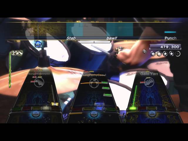 Judas Priest - Dissident Aggressor (Live) (RB2) (Remix Stems)
