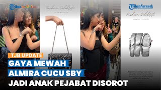 Pakai Tas dan Jam Tangan Ratusan Juta, Gaya Mewah Almira Yudhoyono saat Bertemu Safeea Ahmad Disorot