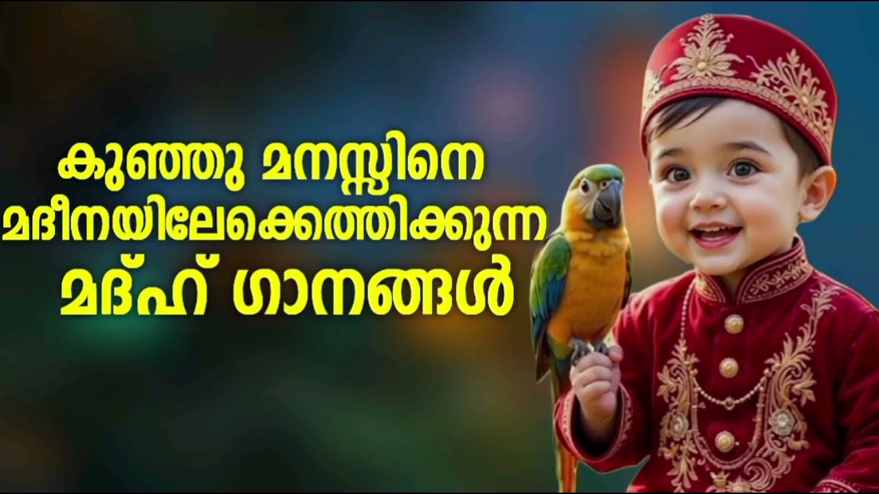 കുട്ടികളെ ആനന്ദത്തിലാക്കുന്ന മദ്ഹ് ഗാനങ്ങൾ New Madh Song Selec