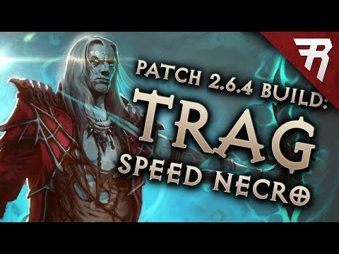 Diablo 3 Season 16 Necromancer Trag'Oul Mage speed build guide - Patch 2.6.4