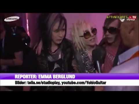 Yohios pappa överraskar på efterfesten - Melodifestivalen 2013