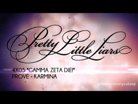 PLL 4x05 Prove - Karmina