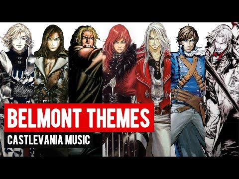 All the Belmonts' Themes from Castlevania's Main Timeline