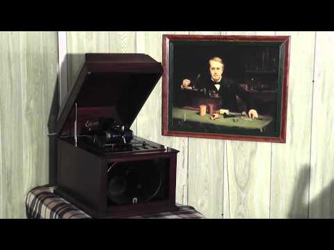 Edison blue amberol cylinder 1864 - Alexander's Ragtime Band Medley (banjo) by Fred Van Epps