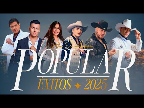 ÉXITOS 2025 Yeison Jiménez, Luis Alfonso, Jessi Uribe, Mino De América.