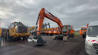 Новый гусеничный экскаватор Develon 205 | Изображение 4 - Machineryline