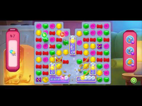 Homescapes level 8603 HD