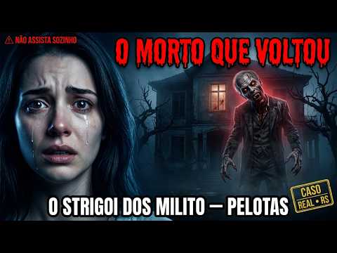 O Morto Que Voltou Para Sugar o Sangue da Própria Família em Pelotas | O Strigoi dos Milito