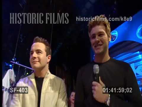CD:UK INTERVIEW WITH SHANE FILAN & BRIAN MCFADDEN FROM WESTLIFE - 2000