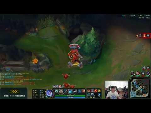 [SofM Stream] SofM cầm Nunu đi rừng quẩy với Graves team bạn :v