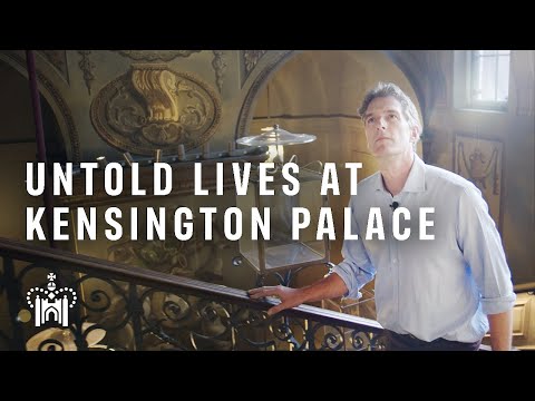 Exploring the Lives of Servants and Staff at Kensington Palace with Dan Snow