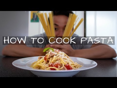 How To Cook Perfect Al Dente Pasta: Step By Step | Jono Ren (Episode 6)