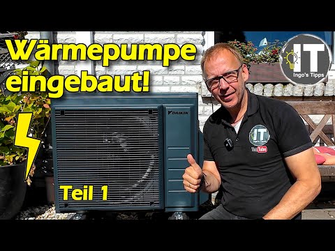 Wärmepumpe einbauen im Altbau 1995, Gastherme raus – Planung, Förderung & Einbau-Start | Ingos Tipps