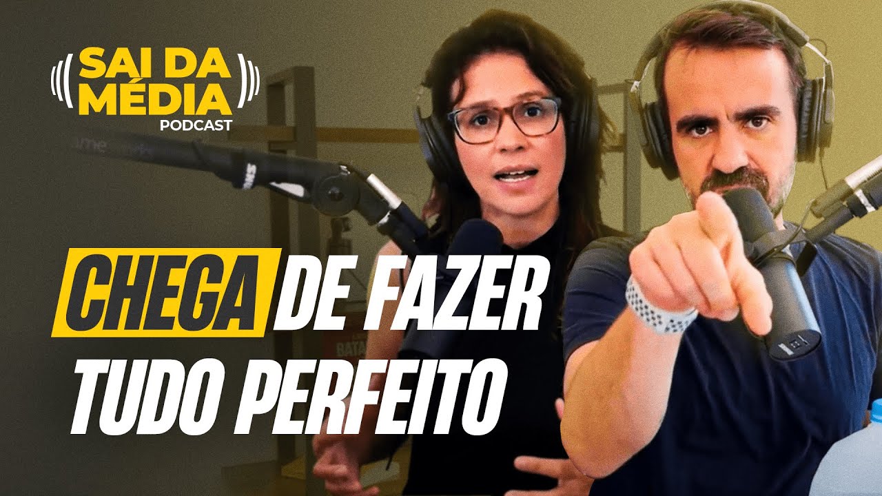 Como o perfeccionismo te faz procrastinar | Sai da Média #89