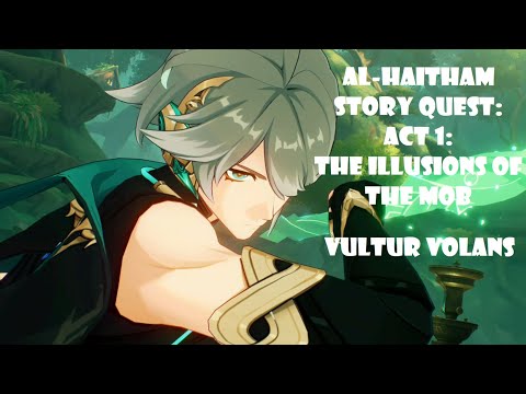 原神 | Genshin Impact Al Haitham Story Quest JP ver. with ENG subs