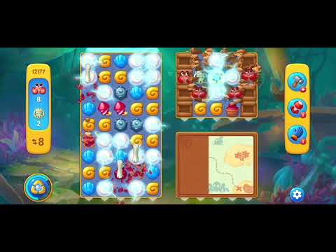 Fishdom 12177 Level - NO 💣🧨💥