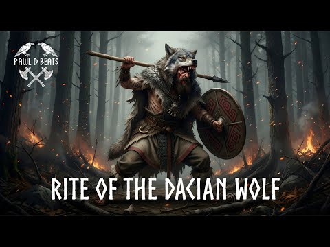 RITE OF THE DACIAN WOLF | Primal War Drums & Ancestral Battle Ritual – Pawl D Beats