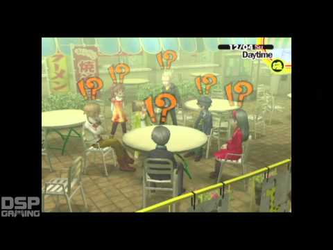 Persona 4 playthrough pt184 - Further Thoughts/Interrogation Time!