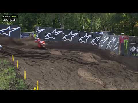 Coldenhoff and Herlings lead MXGP Race 1 early at home! #MXGPNetherlands