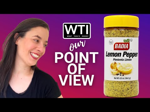 Badia Lemon Pepper Spice - WTI product video review