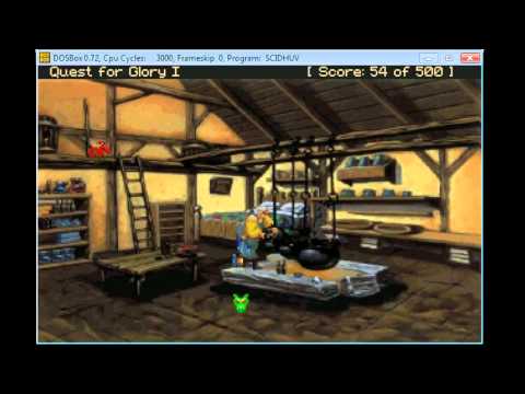 Let's play quest for glory 1 vga, part 1