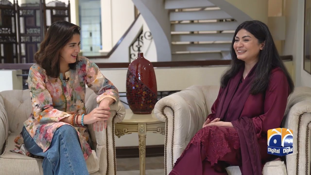 Actress Anika Zulfikar Interview | Anika Talk About Her Role In 'Ishq Mein Tere Sadqay'