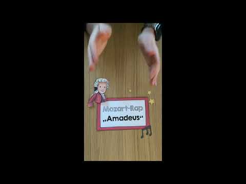 Wolfang Amadeus Mozart Rap für die Grundschule