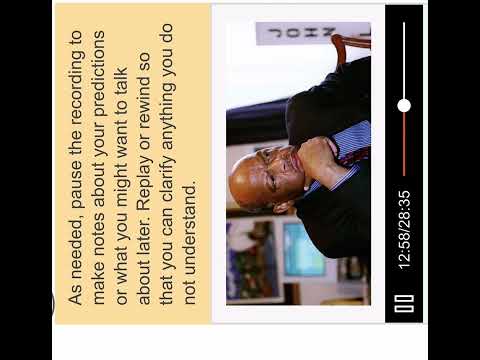 from Interview with John Lewis