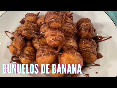 Buñuelos de banana | #QuéMañana