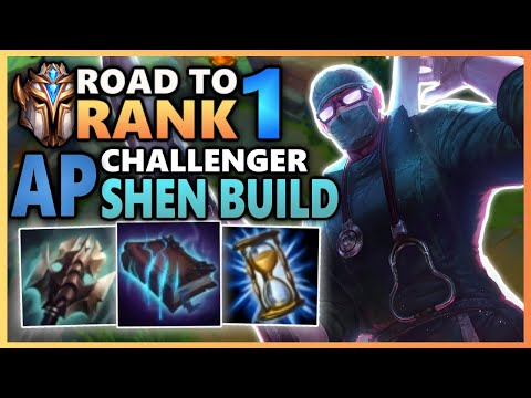 Even Challengers are surprised by this Shen Damage - Road To Rank 1 (#31)