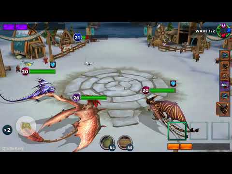 Feb 2021 Drill: Pestering Pests Gauntlet 2nd Battle