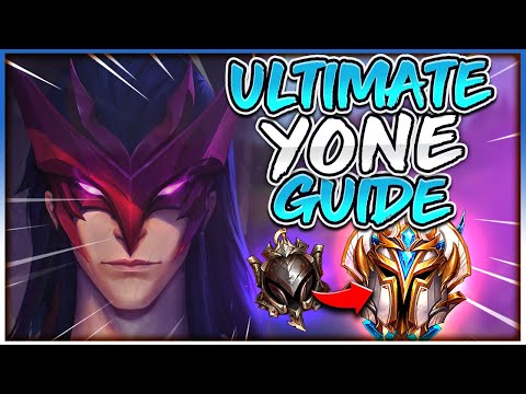 EVERYTHING YOU WILL EVER NEED TO BECOME A CHALLENGER YONE PLAYER - League of Legends