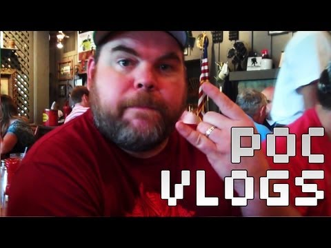 PlayOnCon 2012 Vlogs with Wolv21 | Day 2
