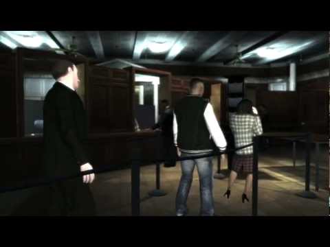 Grand Theft Auto IV HD Walkthrough Part 54 - Robbing The Bank of Liberty
