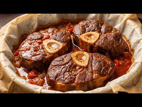 The recipe that's driving the world wild! Melt-in-Your-Mouth Famous Beef Osso Buco!