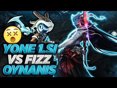 YONE TR 1.Sİ VS FİZZ OYNANIŞ!? | CHAR AKIYOR CHARI TUTAMIYORUM!?? | Expwy