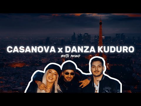 CASANOVA x DANZA KUDURO / Soolking ft Lola Indigo & RVFV, Don Omar & Lucenzo (HVNTR mashup) [TIKTOK]