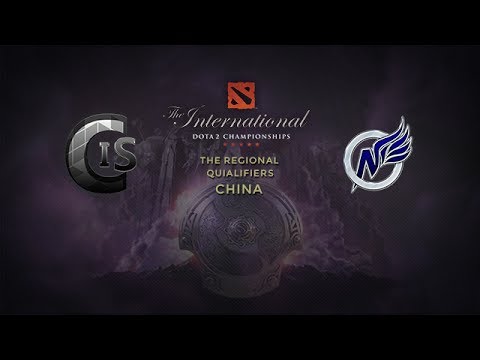 CIS -vs- NE, TI4 China Qualifier, Round 1