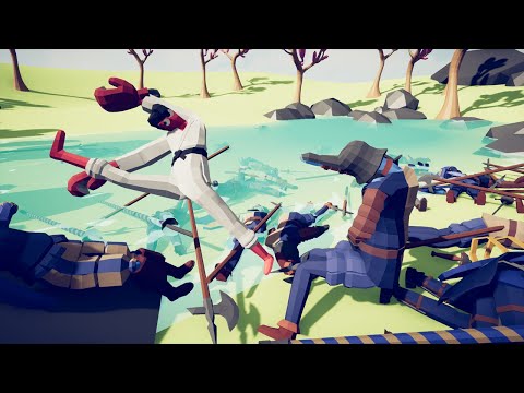 BOXER CHAMPION vs EVERY UNIT IN JAPAN - TABS - Totally Accurate Battle Simulator