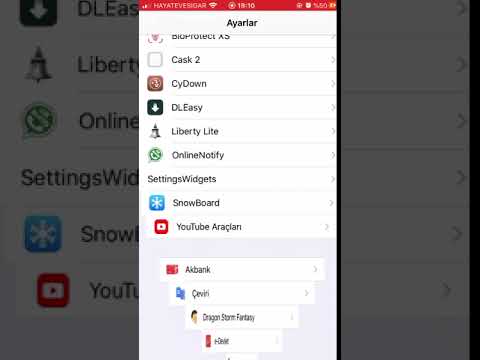 Checkra1n Jailbreak Cask 2 Tweak İOS 12 - İOS 13.4.1