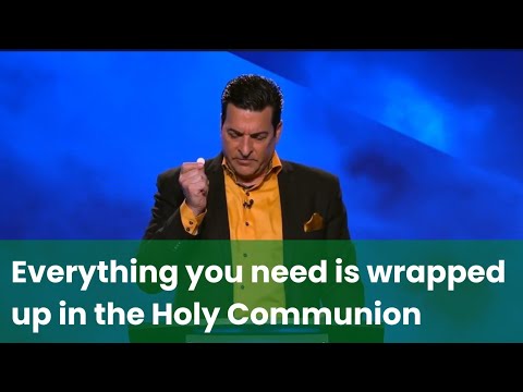 Everything you need is wrapped up in the Holy Communion | Hank Kunneman