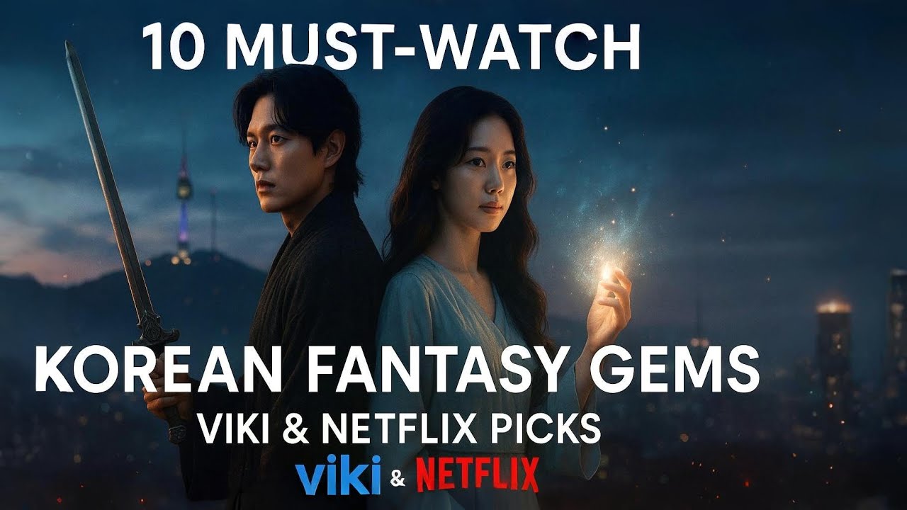 10 Must-Watch Korean Fantasy Movies & Dramas Streaming on Viki & Netflix