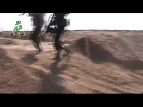 توجه عناصر كتيبة عاصفة الفرات الى اللواء 113 في ريف دير الزور